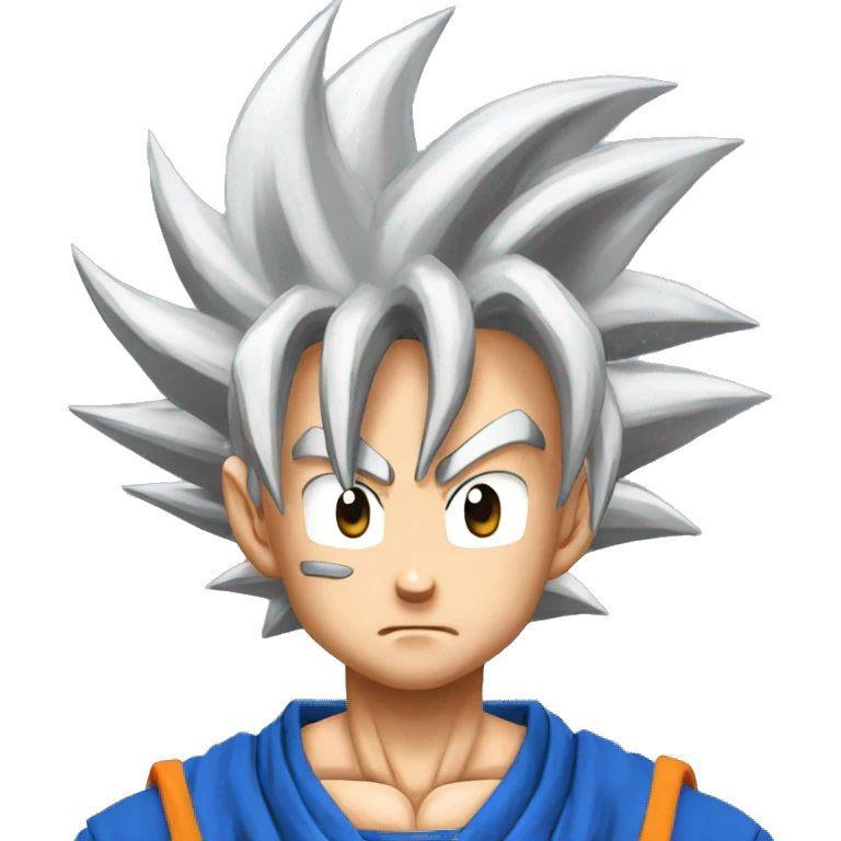 Goku super sayan blue emoji