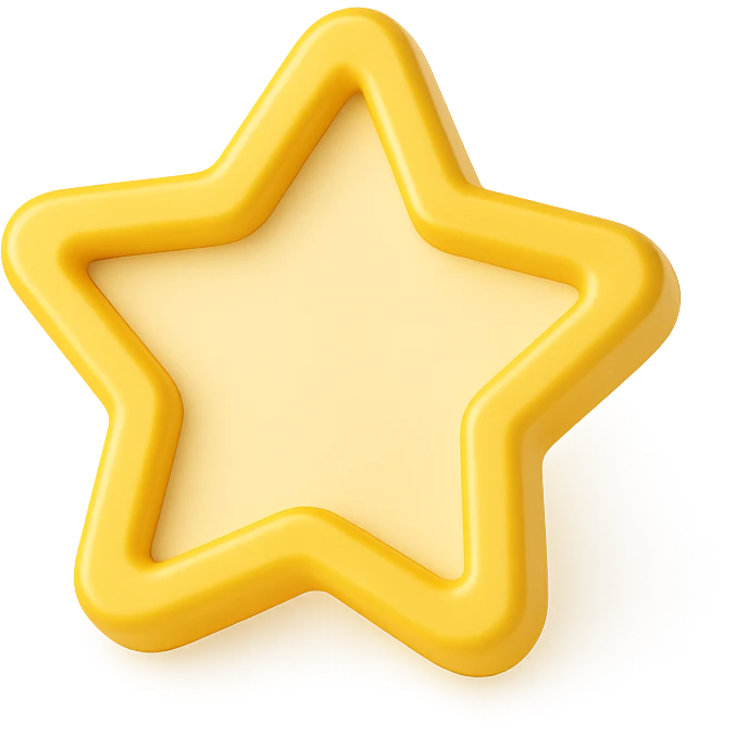 star simple emoji