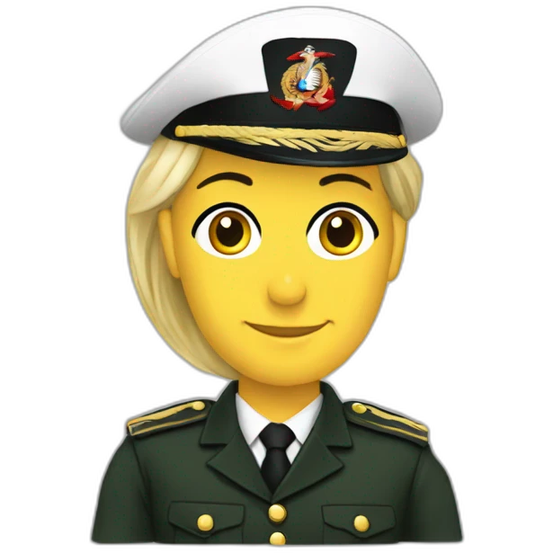 Marine le pen emoji