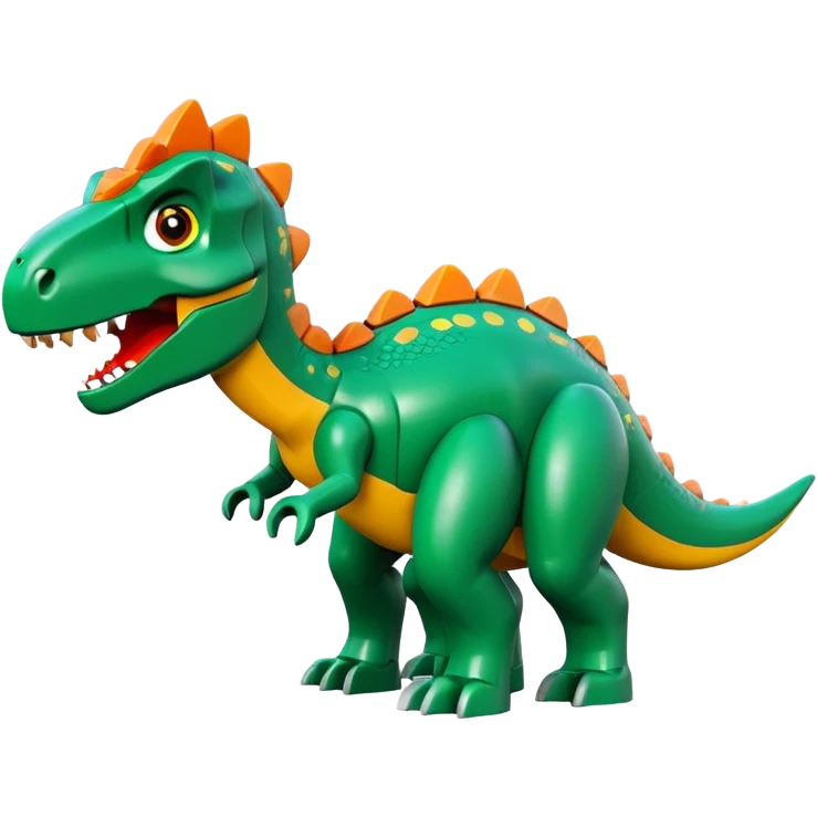 lego dinosaur emoji
