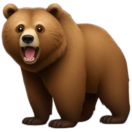 Grizzly emoji
