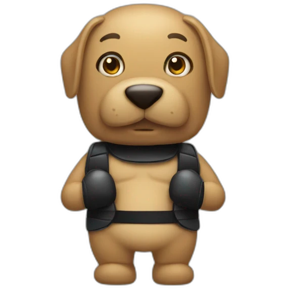 Boxeador emoji