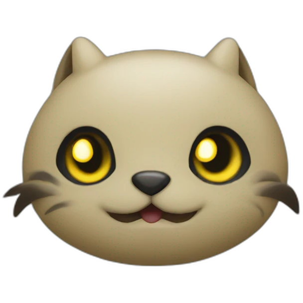 Pikachi emoji