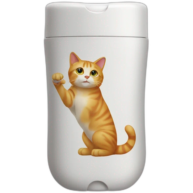 Deodorant cat emoji