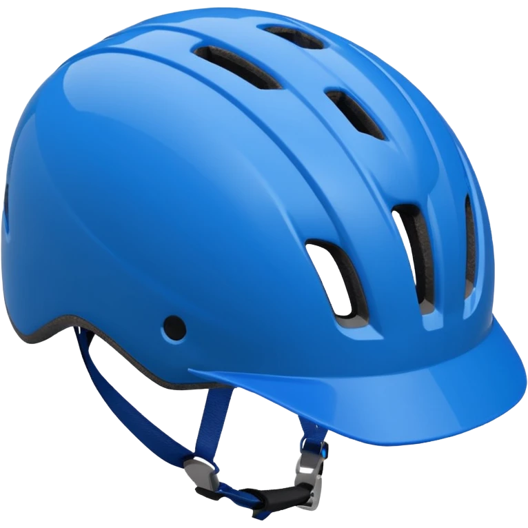 Blue Bicycle Helmet emoji