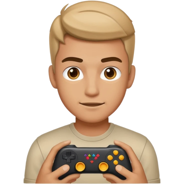 GenZ man. he must look like a gamer also attitude and egoistic emoji