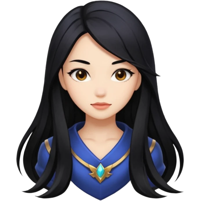 Mobile  legends  girl in icon emoji