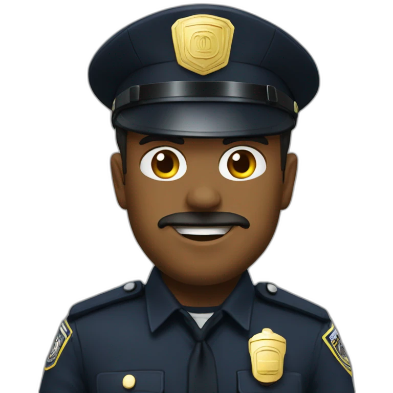 metrocop emoji