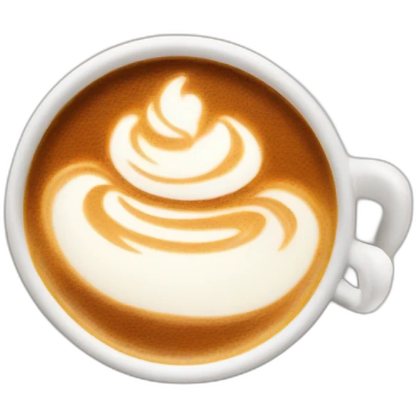 cappuccino emoji