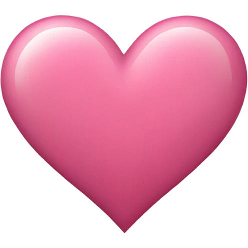 Love hart emoji