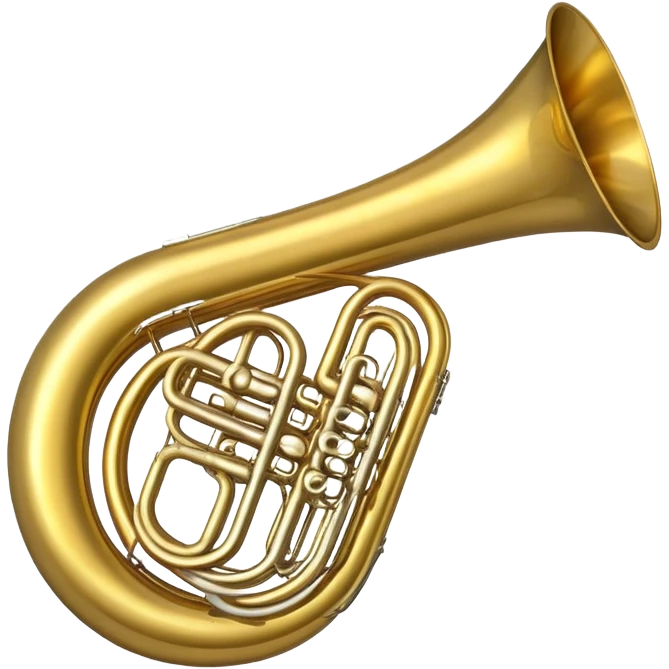 Big tuba  BRASS emoji