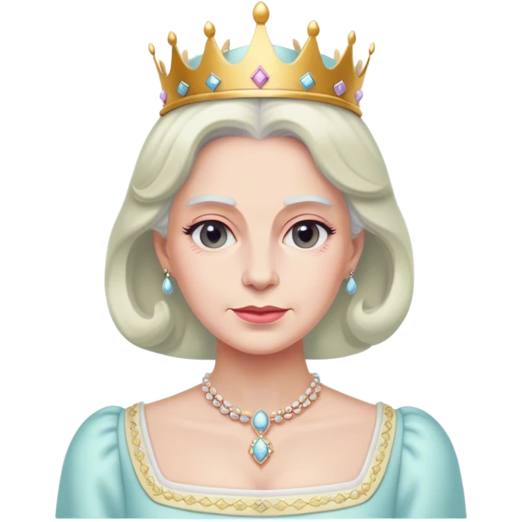 pastel british qween emoji