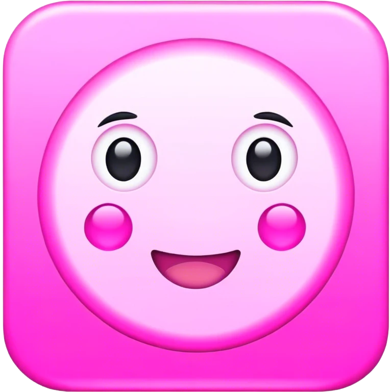 pink website icon emoji