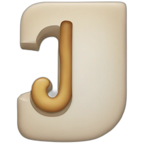 Letter J emoji