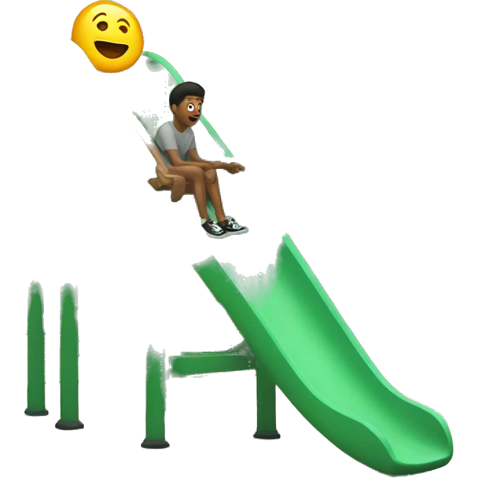 slide at a park emoji