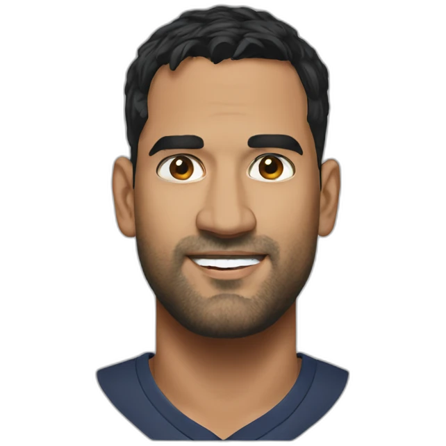 MSDhoni emoji