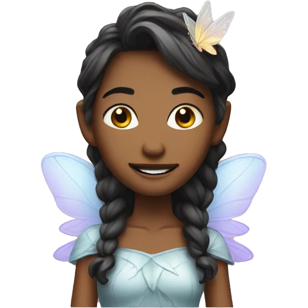 create a fairy who saves youtube channels and her name SubSub
 emoji