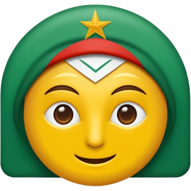 Kürdistan bayrağı gerçek emoji