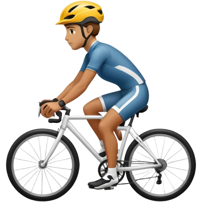 Person on cyclist emoji