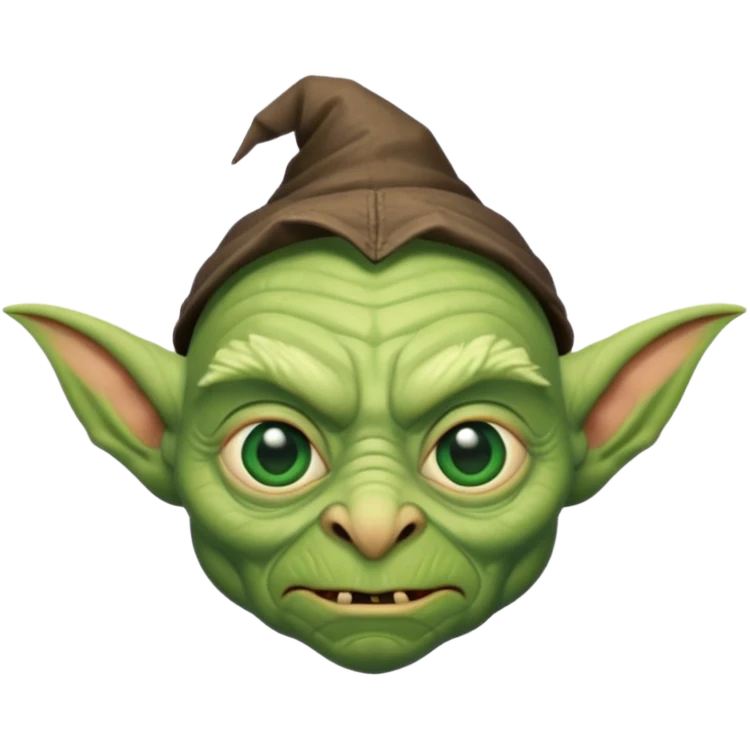 harry potter goblin emoji