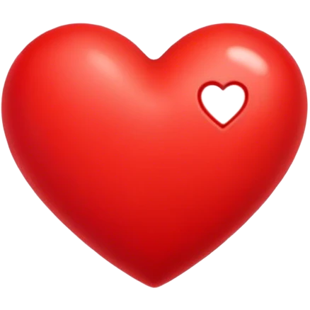 A heart with so much love for you emoji