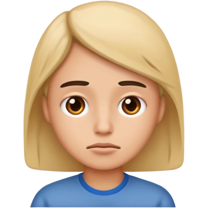 Ich fühle mich heute langweilig emoji