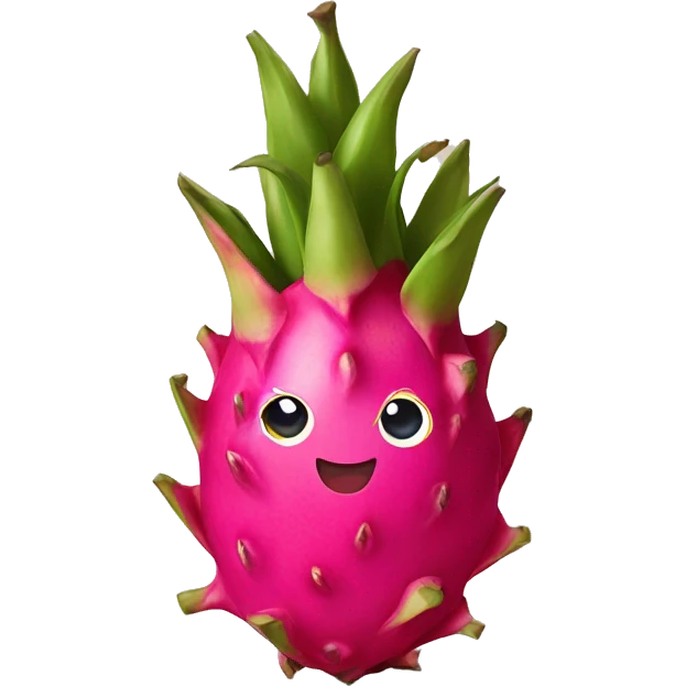 dragon fruit emoji