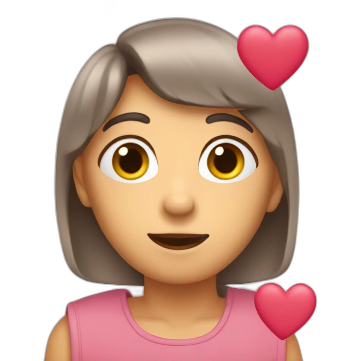 pleadingfacewithhearts emoji