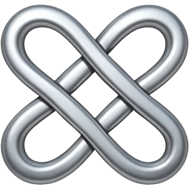 infinity symbol emoji