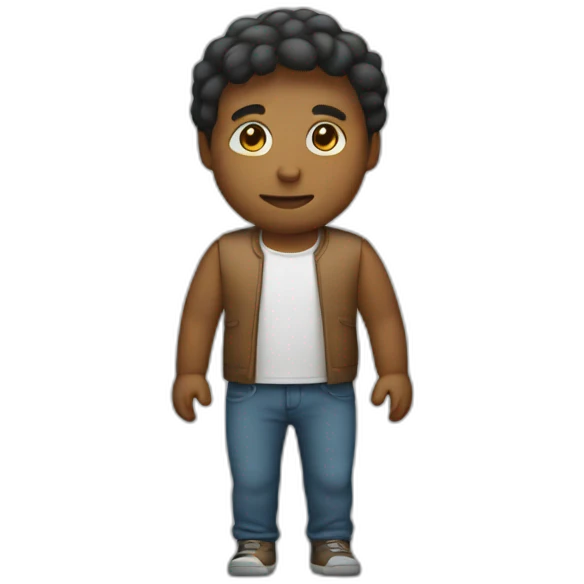 person mid body emoji