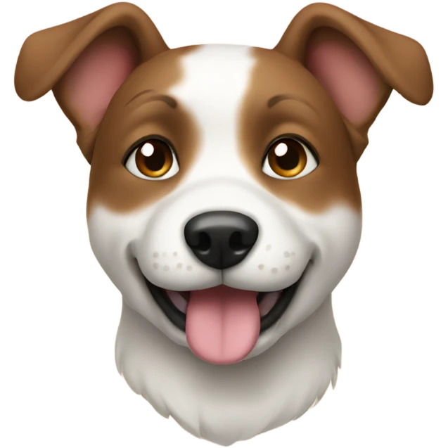 cute dog  emoji