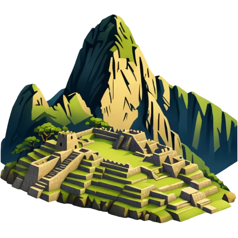 Machu Picchu emoji