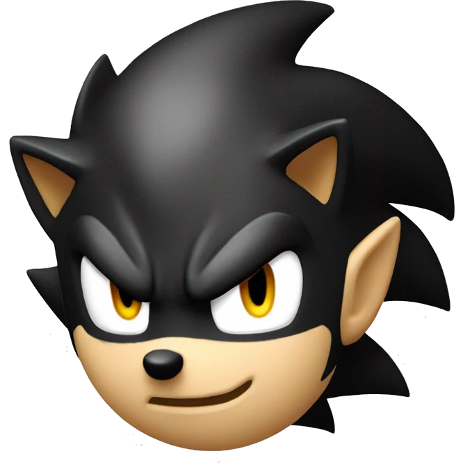 Shadow the Hedgehog  emoji