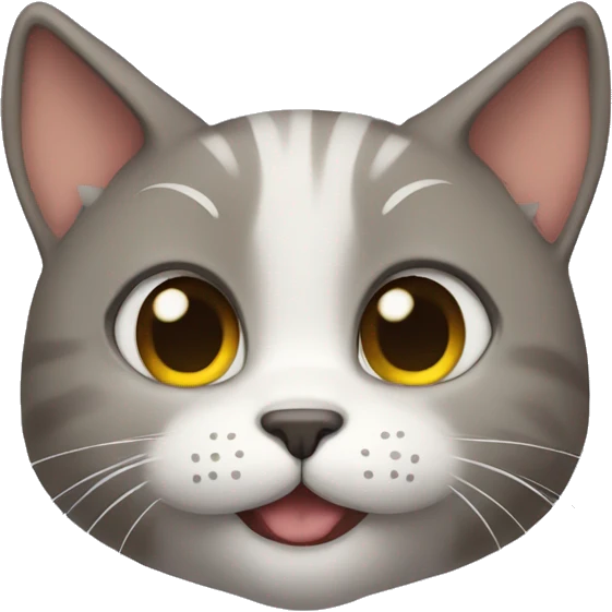 Un gato con alas emoji