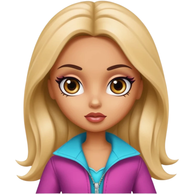 Bratz emoji