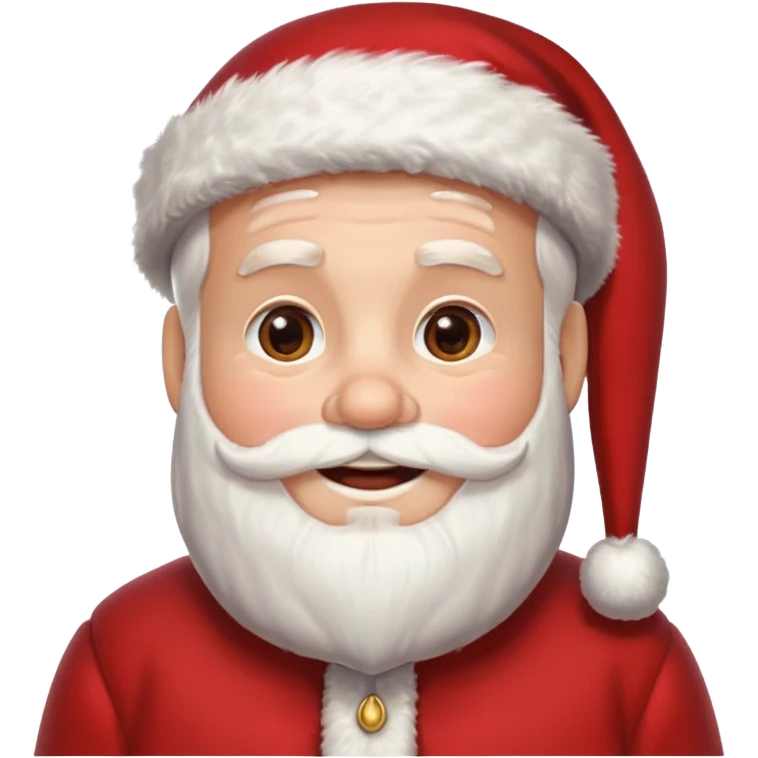 santa emoji