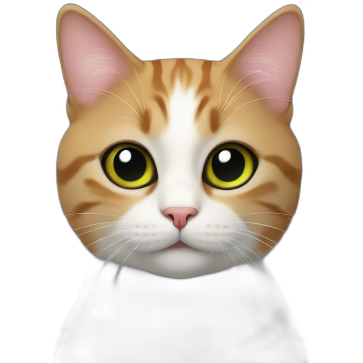 cat on space emoji
