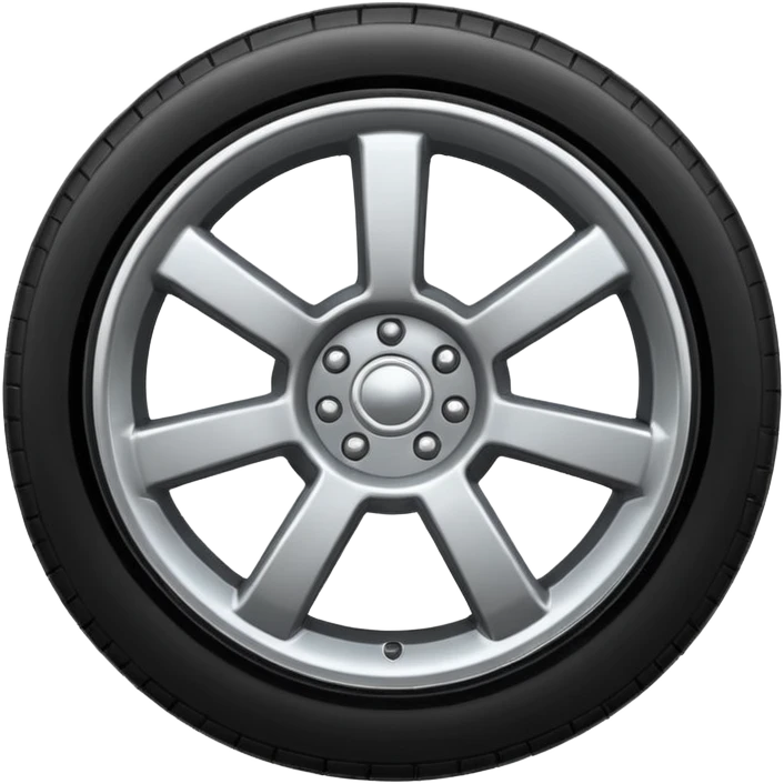 car wheel emoji
