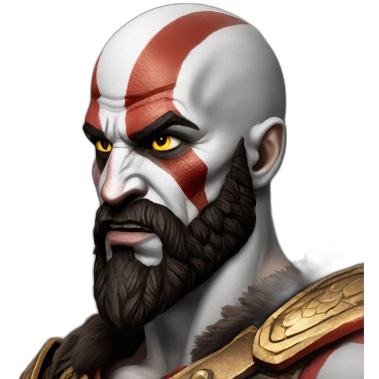 God of war kratos emoji