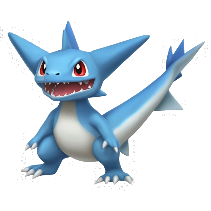 Latios-Sharpedo-Charmeleon-Gible-Gabite-Larvitar-Fakémon Full Body emoji