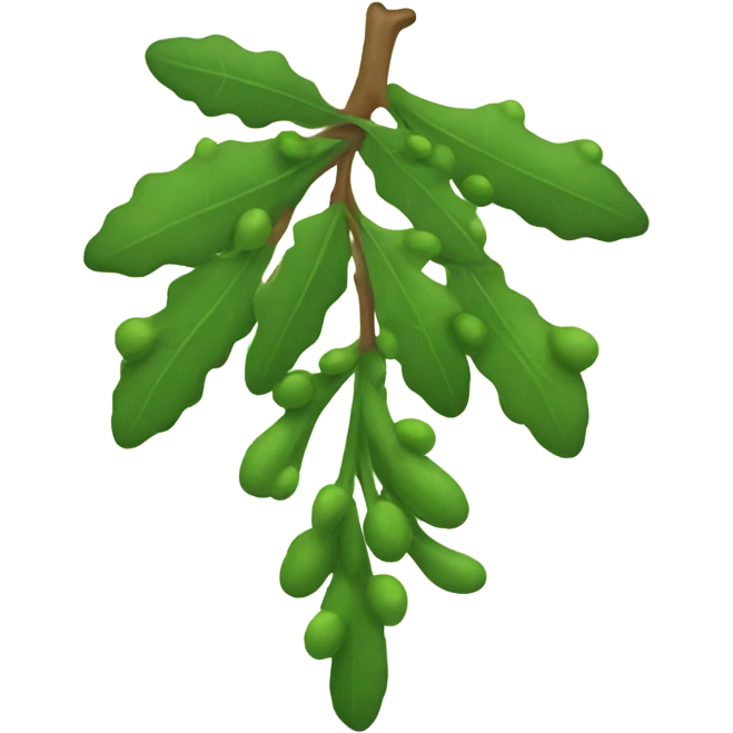 Mistletoe emoji
