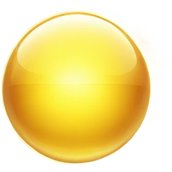 Yellow healing heat  emoji
