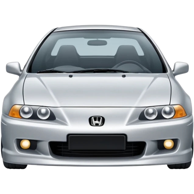 Хонда Интегра машина emoji