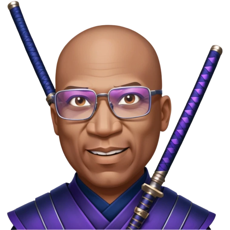 Mystic Samurai emoji