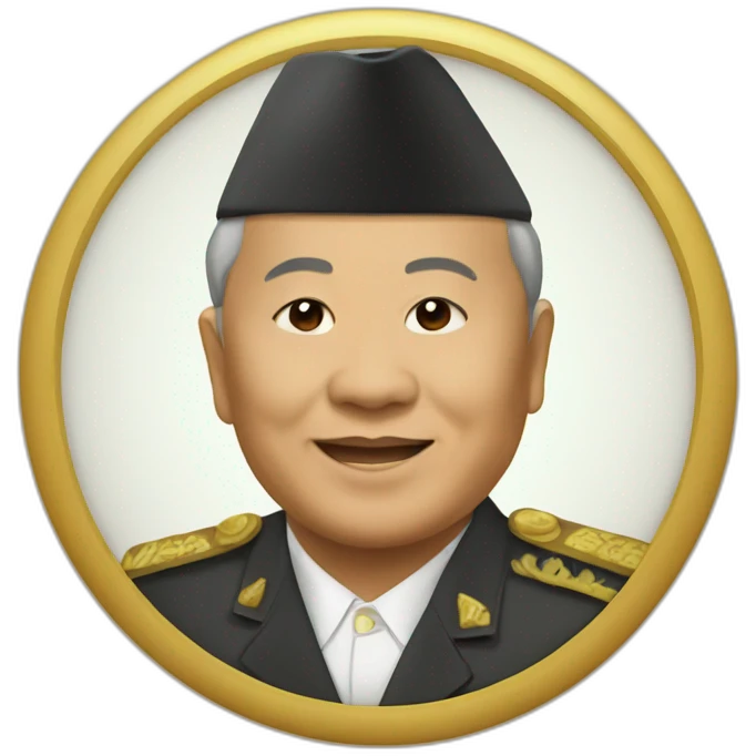 soeharto emoji