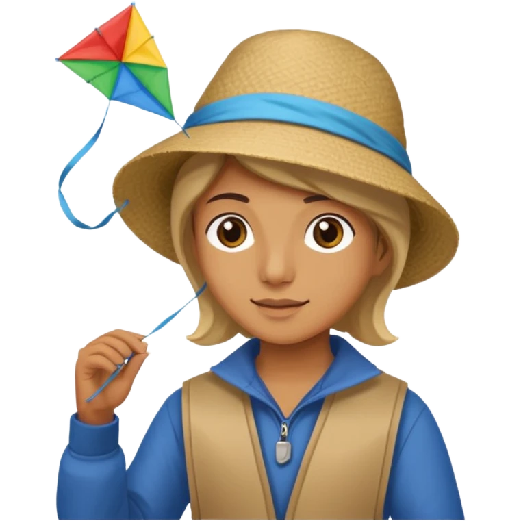 Kite Maker emoji