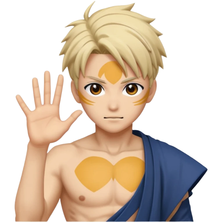 Anime gojo drawing emoji