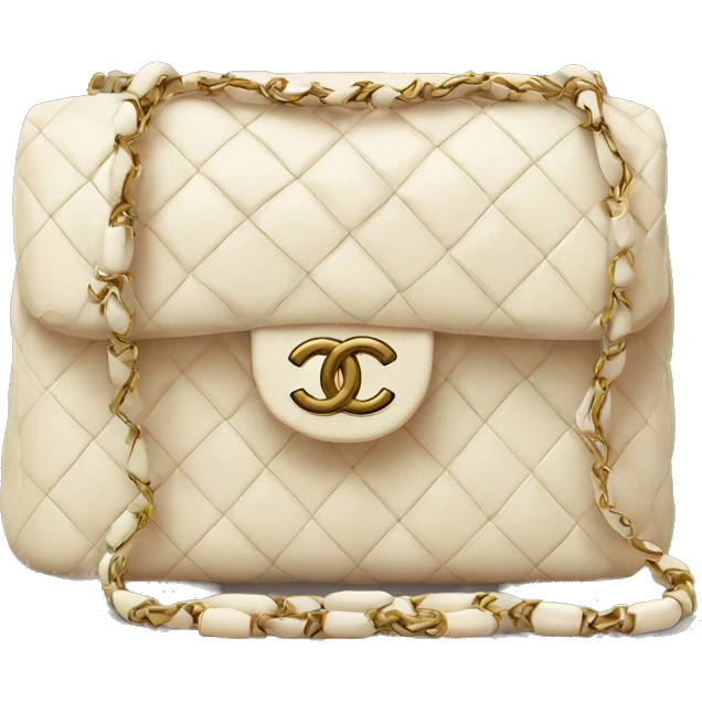 Chanel bag emoji