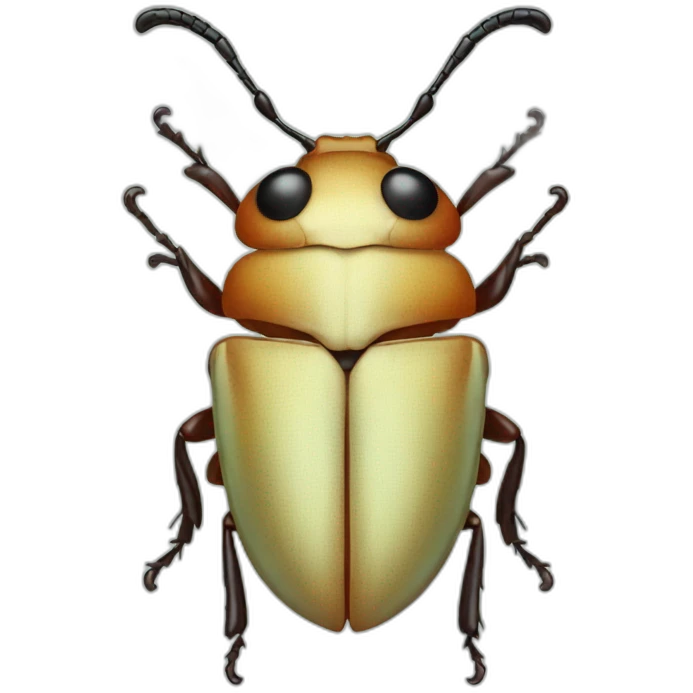 Beetle emoji