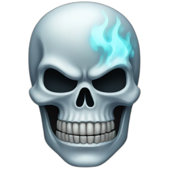 Ghost rider emoji